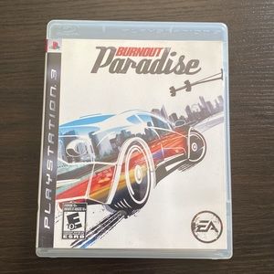 🎮PlayStation 3: Burnout Paradise Video Game